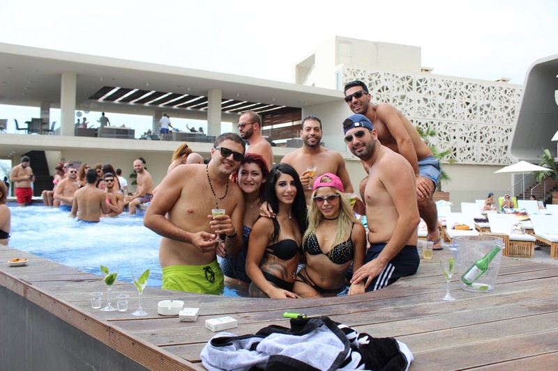 Sunday Pool Party at Whitelace